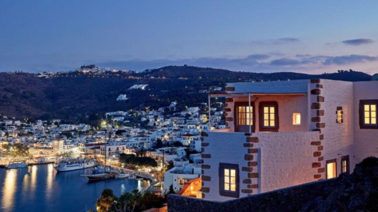 Patmos Eye Boutique Hotel & Villas na Patmosu