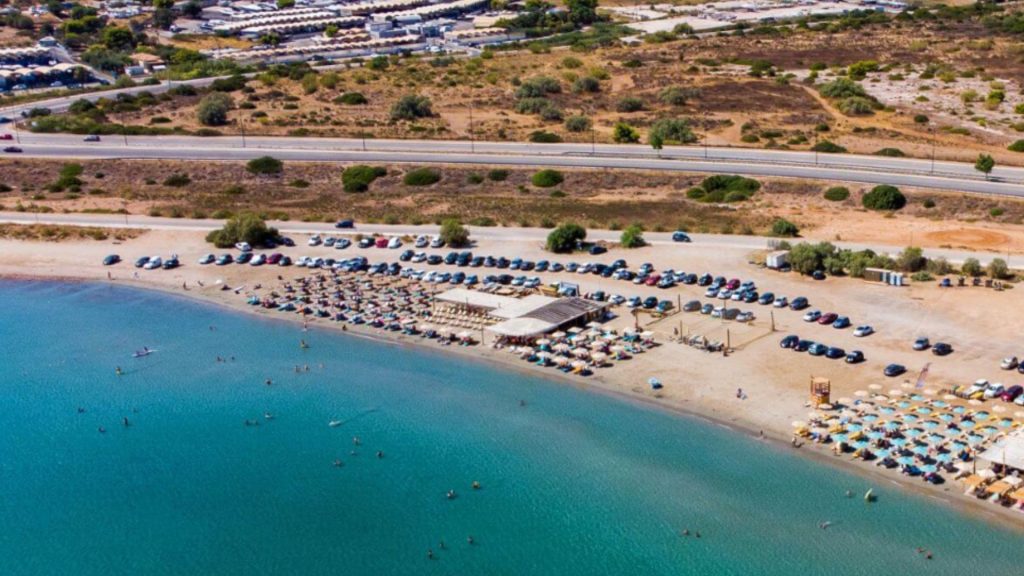 Plaža Anavisos