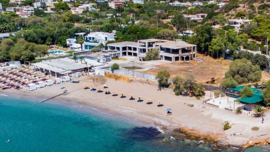 Plaža Atine – Galazia Akti