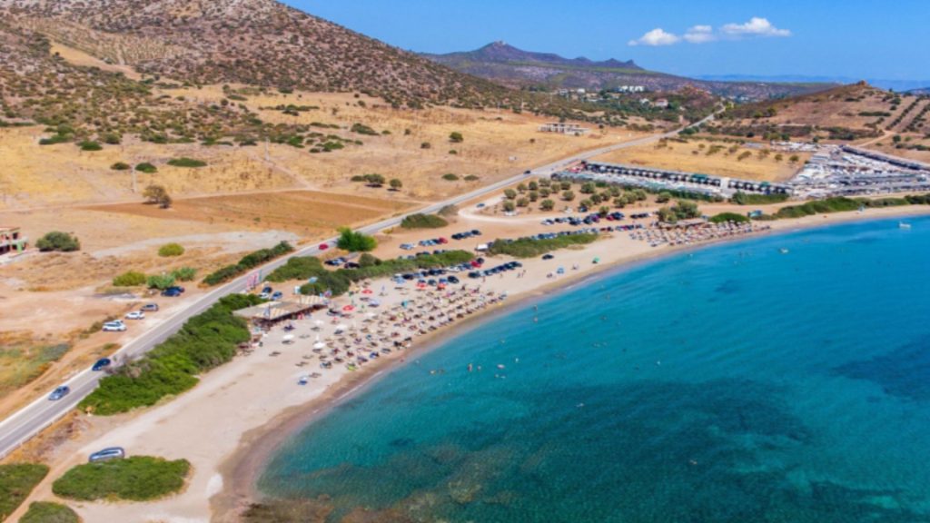 Plaža Atine – Harakas