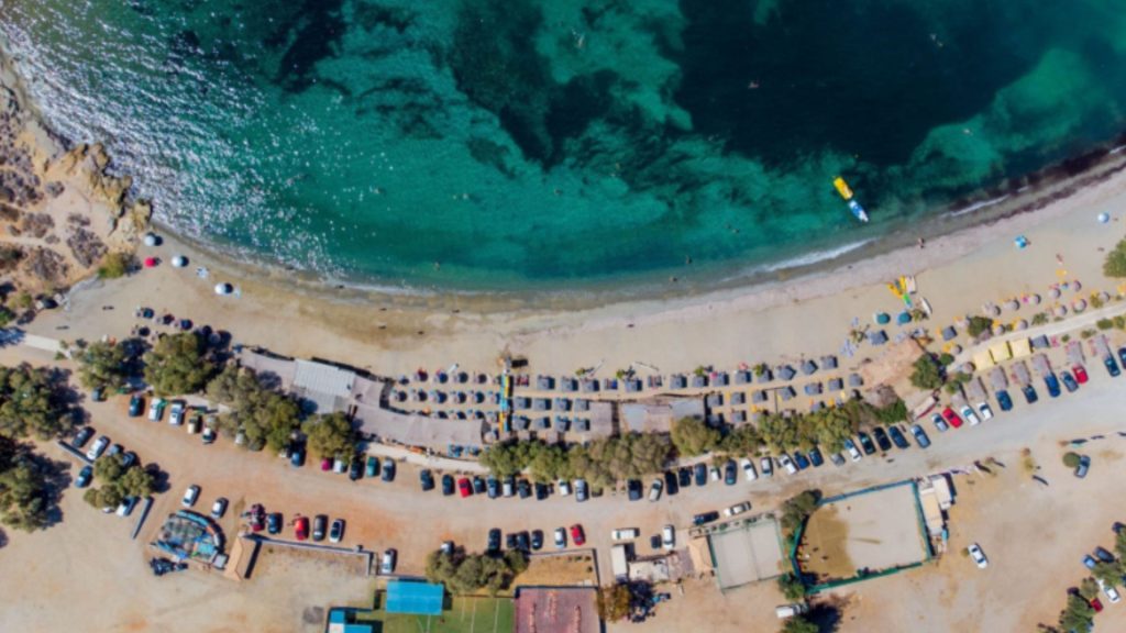 Plaža Atine – Mavro Litari