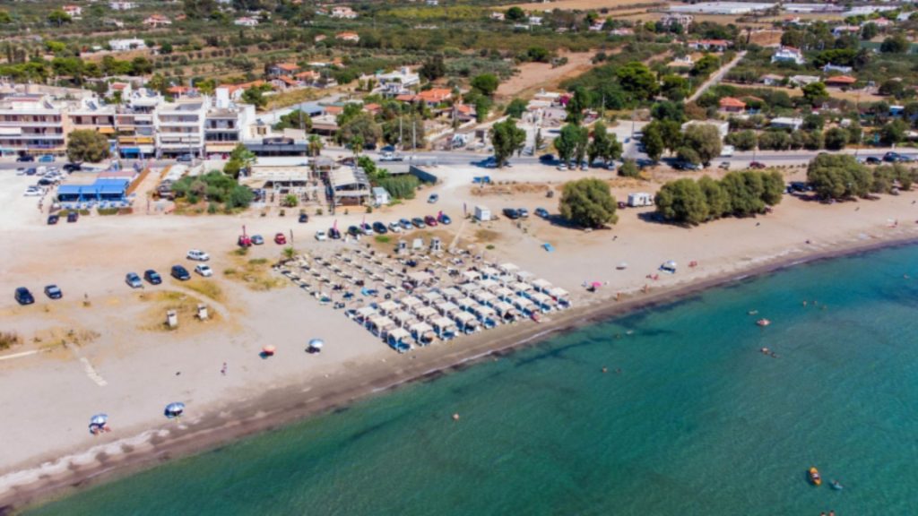 Plaža Atine – Palea Fokea