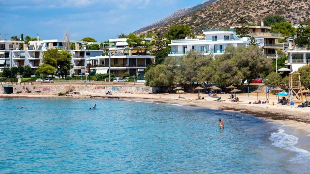 Plaža Atine – Saronida