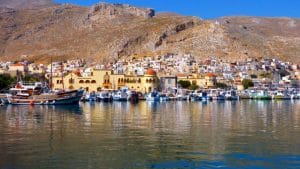 Прочитајте више о чланку Potija (Kalimnos) – luka, zamak Krisoherija i muzeji sunđera