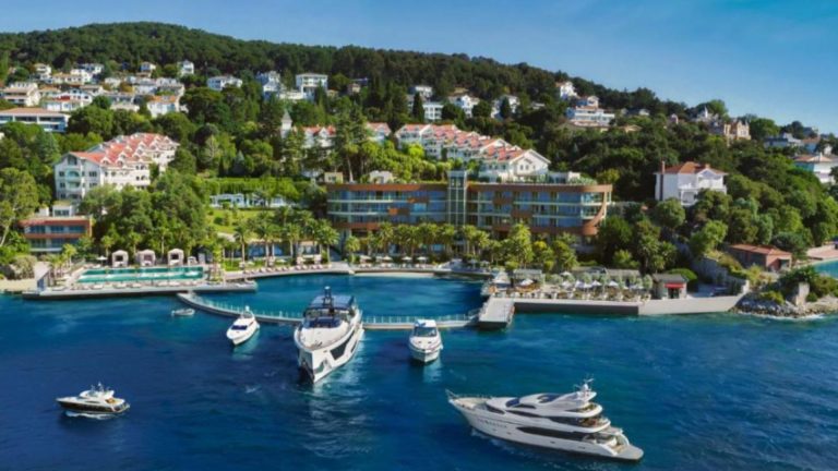 Princes' Palace Resort na ostrvu Büyükada