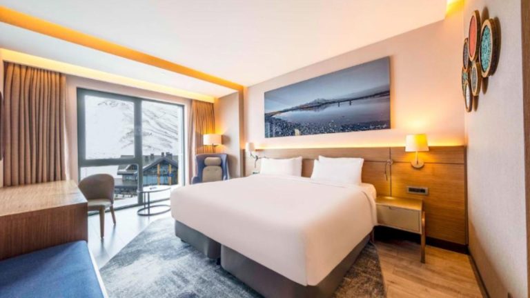 Hotel Radisson Blu na skijalištu Erđijes