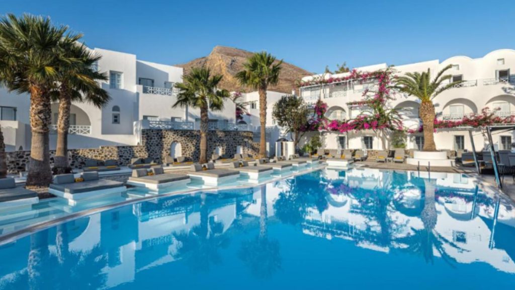 Santorini Kastelli Resort