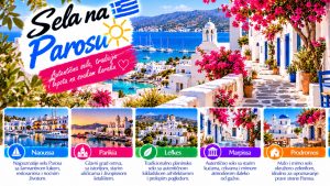 Прочитајте више о чланку Sela na Parosu – Nausa, Parikija, Lefkes, Marpisa, Aliki i Drios