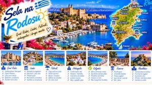 Прочитајте више о чланку Sela na Rodosu – Grad Rodos, Lindos, Faliraki, Arhangelos i druga