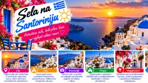 Прочитајте више о чланку Sela na Santoriniju – Oja, Fira, Imerovigli, Firostefani