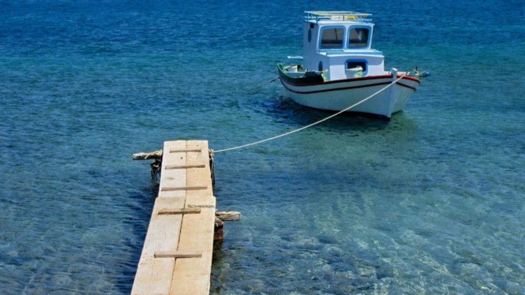 Selo Analipsi (Astipaleja) – plaža, rimska kupatila i mozaici