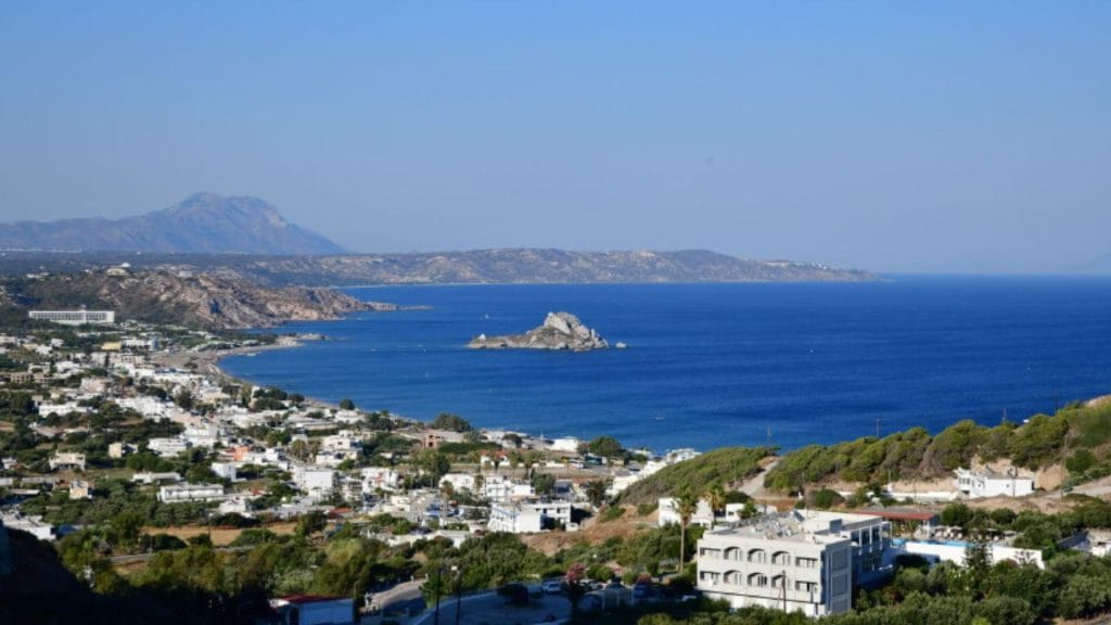 Selo Kefalos (Kos) – ostrvce Kastri, antička Astipaleja i plaže