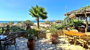 Прочитајте више о чланку Selo Mastihari (Kos) – plaža, luka za Kalimnos i vindsurfing
