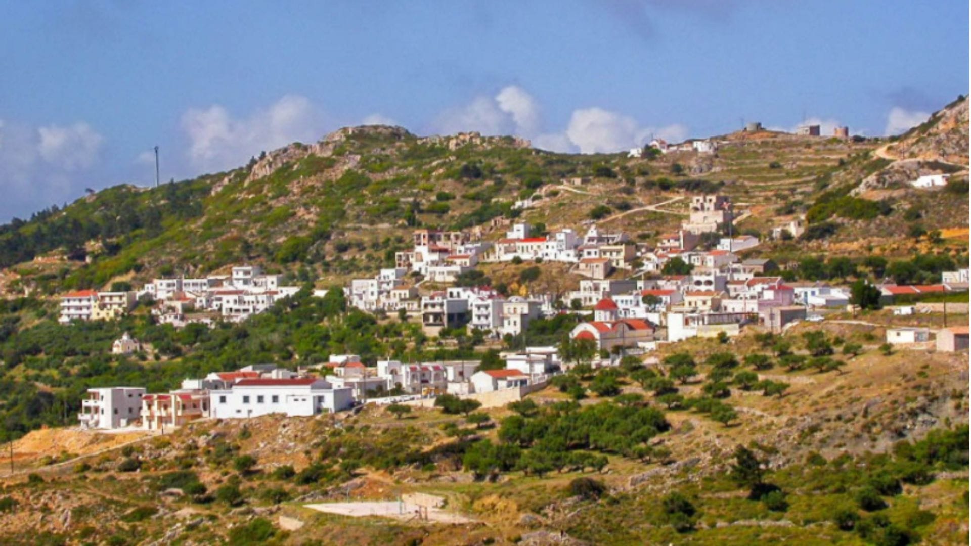 Тренутно гледате Selo Otos (Karpatos) – najviše selo ostrva, Muzej folklora i lire