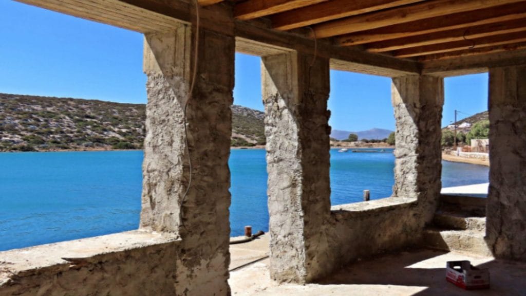 Selo Vati (Astipaleja) – laguna, Dionova stena i pećina Drakos