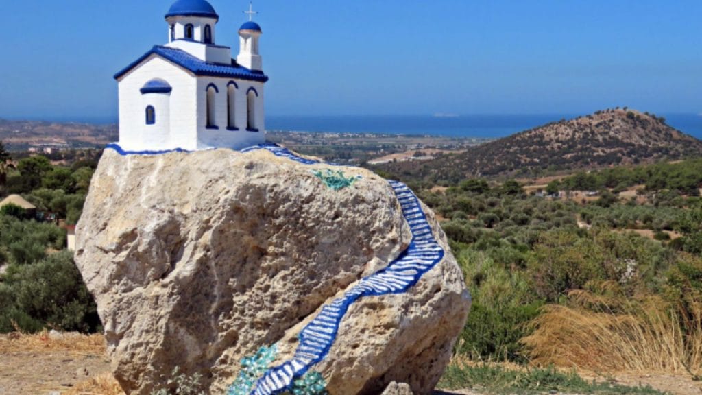 Selo Zija (Kos) – zalasci sunca, vodenice i planina Dikeos