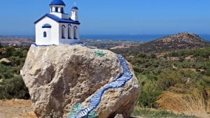 Прочитајте више о чланку Selo Zija (Kos) – zalasci sunca, vodenice i planina Dikeos