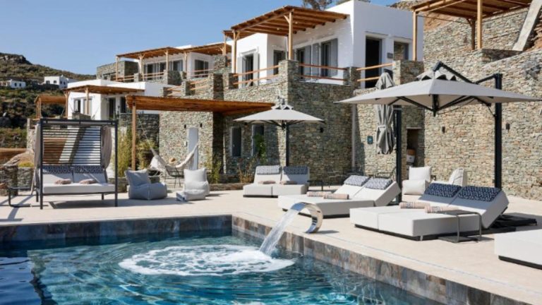 Sigma Residences Boutique Hotel sa pogledom na Kastro u Eksambeli