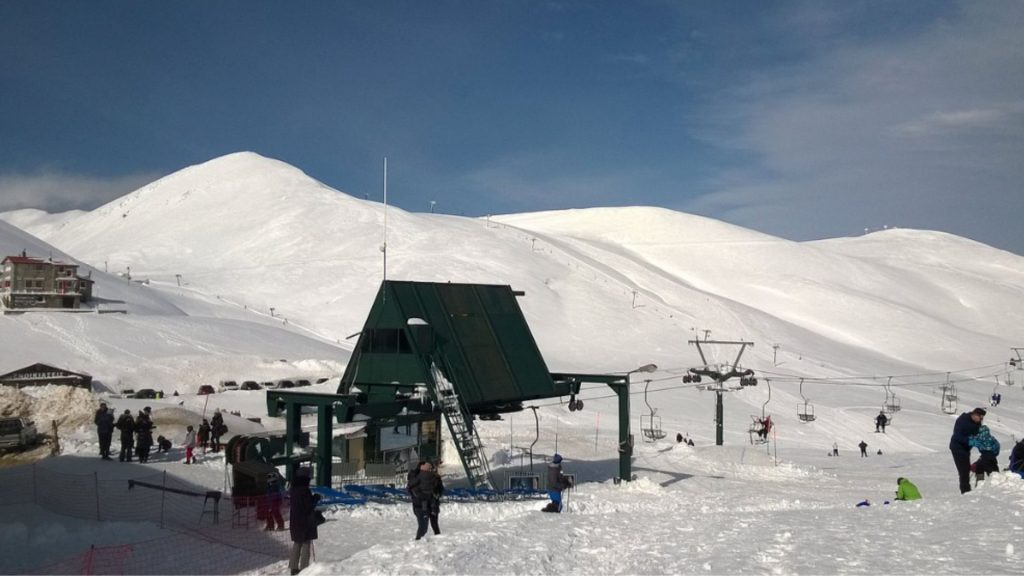 Ski centar Veluči kod Karpenisija