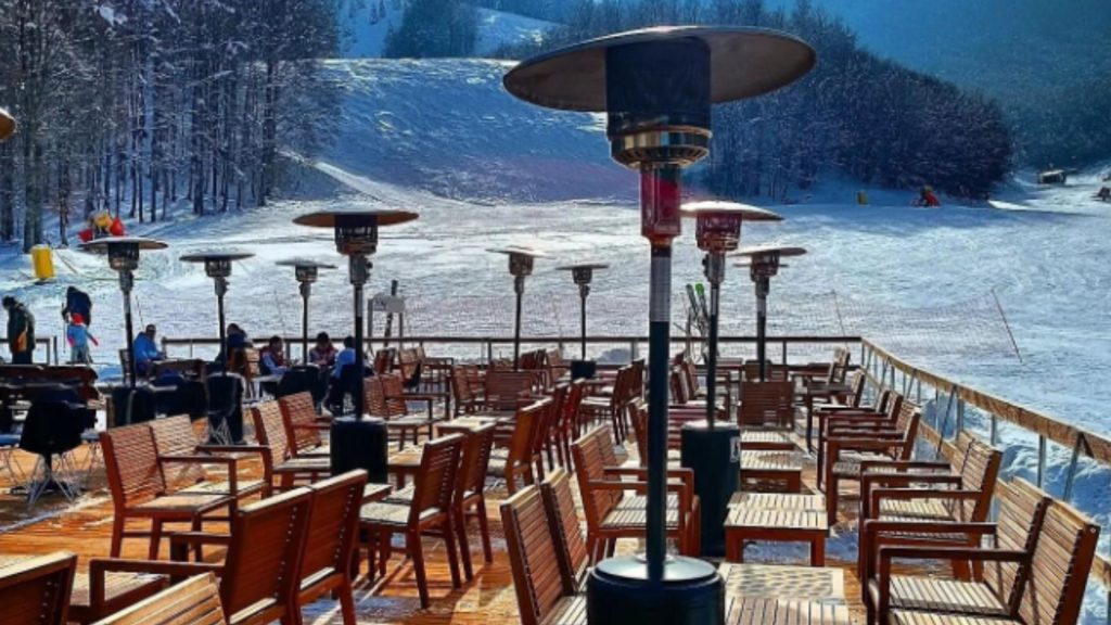 Ski centar Tria Pente Pigadija kod Nause