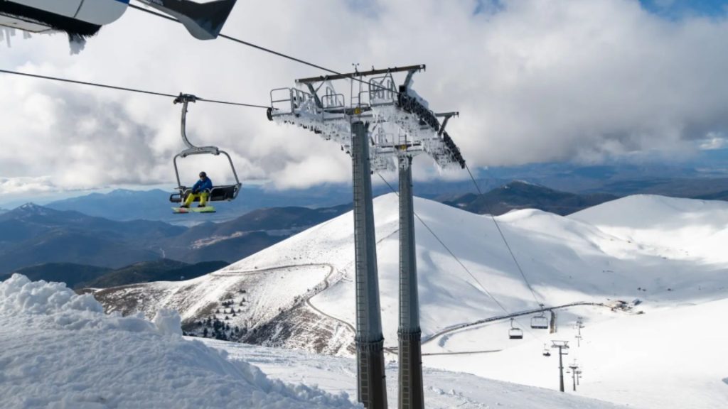 Ski centar Falakro kod Drame