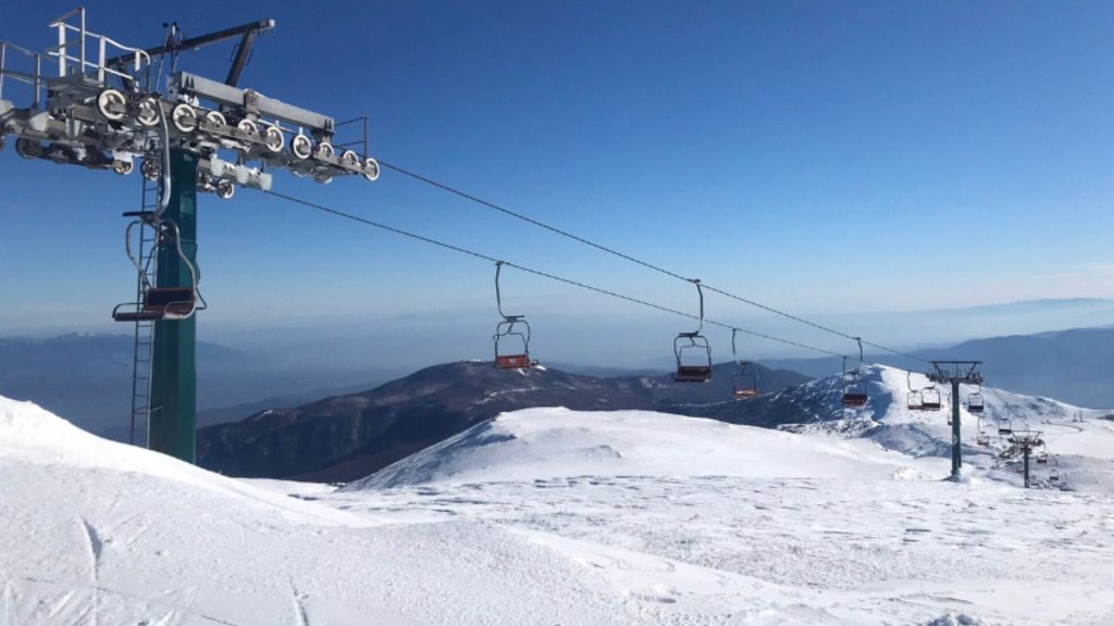 Ski centar Kajmakčalan na planini Voras