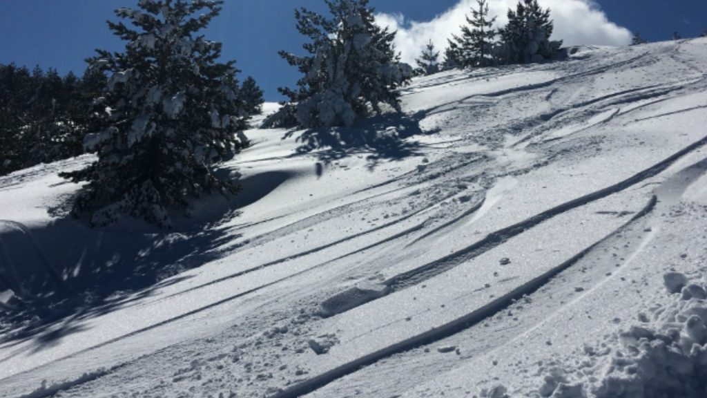 Ski centar kod Mecova