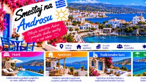 Прочитајте више о чланку Andros – hoteli na zelenom ostrvu Kiklada