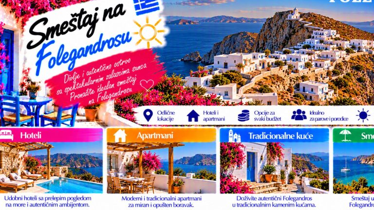 Прочитајте више о чланку Folegandros – gde odsesti u Hori i uz plaže