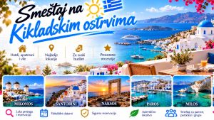 Прочитајте више о чланку Kikladska ostrva – kako izabrati ostrvo i smeštaj