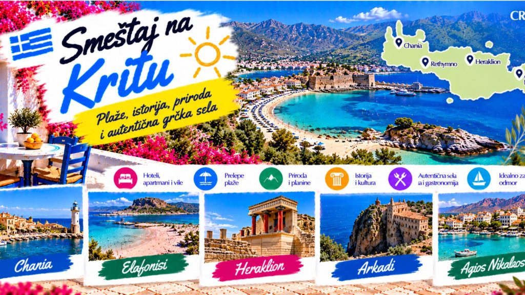 Smeštaj na Kritu