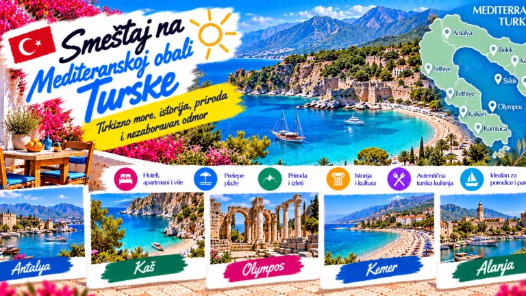 Прочитајте више о чланку Turska rivijera – smeštaj na Mediteranskoj obali