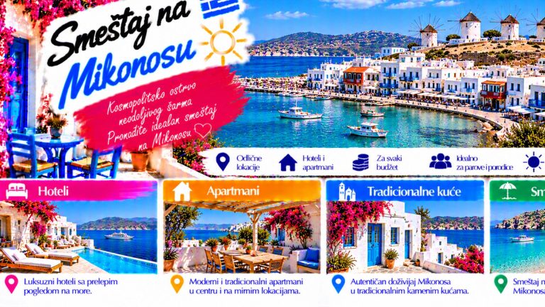 Прочитајте више о чланку Mikonos – hoteli i ponude: gde odsesti na ostrvu