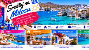 Прочитајте више о чланку Milos – hoteli i svite: koje mesto izabrati