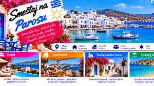 Прочитајте више о чланку Paros – gde odsesti: hoteli po mestima