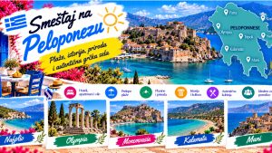 Прочитајте више о чланку Peloponez – gde odsesti: vodič po regionima
