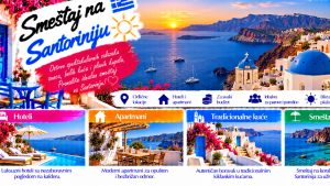 Прочитајте више о чланку Santorini – hoteli sa pogledom na kalderu i uz plaže