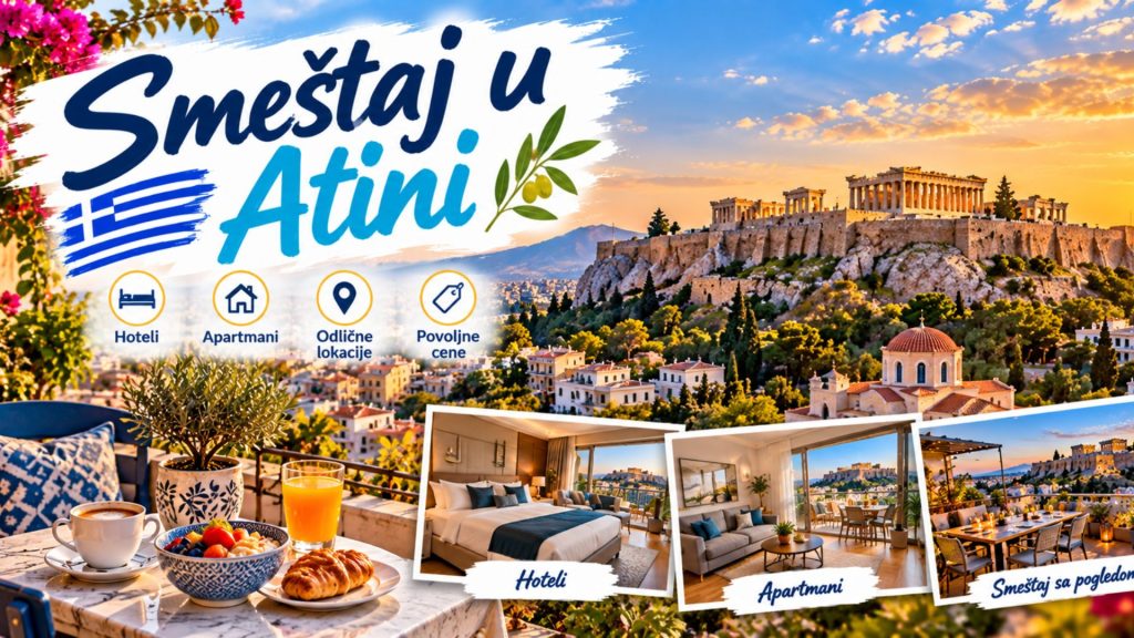 Gde odsesti u Atini – hoteli kod Akropolja i najbolje četvrti