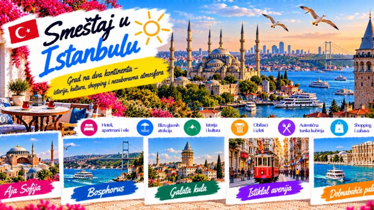 Прочитајте више о чланку Smeštaj u Istanbulu