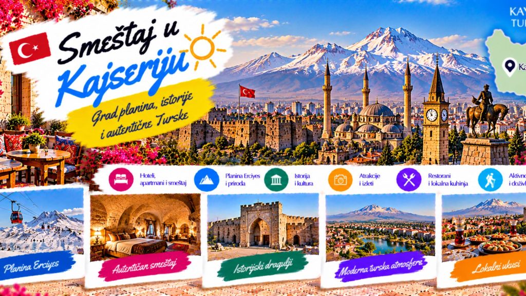 Smeštaj u Kajseriju