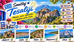 Прочитајте више о чланку Tesalija – kako izabrati smeštaj prema onome što obilazite