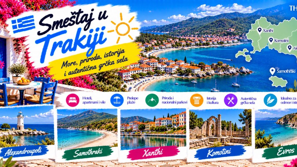 Smeštaj u Trakiji
