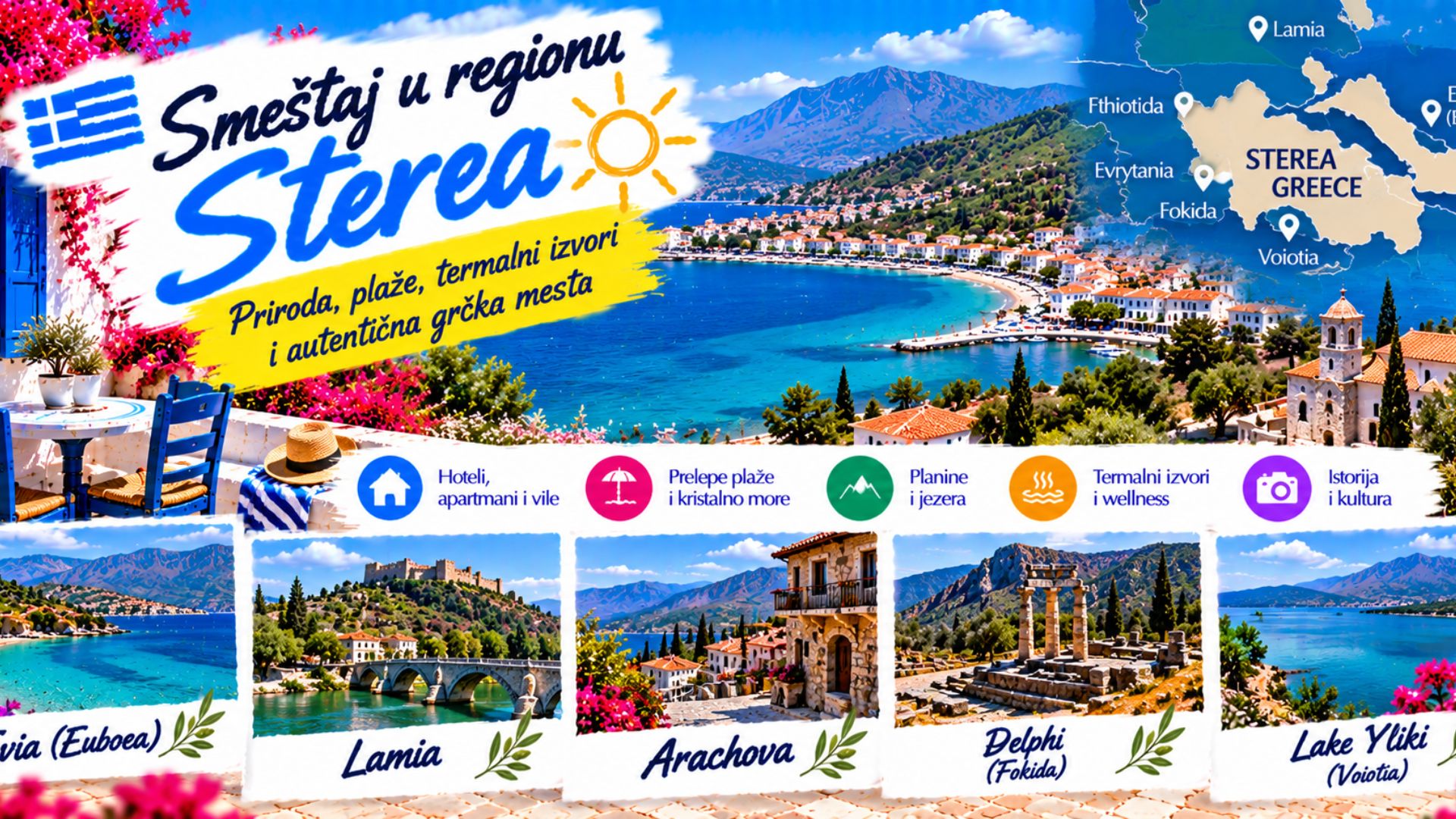 Тренутно гледате Smeštaj u regionu Sterea