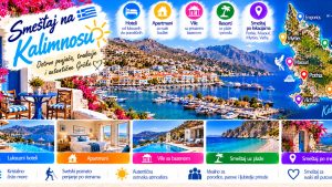 Прочитајте више о чланку Kalimnos – hoteli i studiji na ostrvu sunđera i penjanja