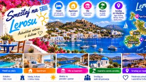 Прочитајте више о чланку Leros – apartmani i hoteli na ostrvu bez gužve