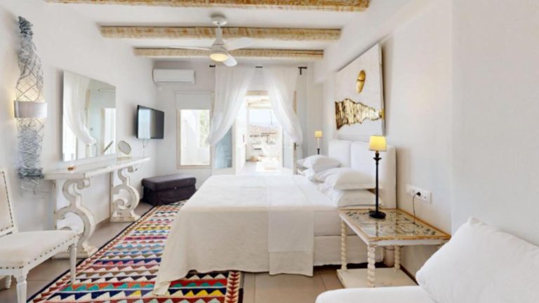 Butik hotel Speires suites na padini iznad Agios Georgiosa
