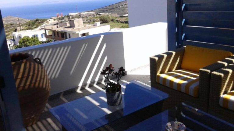 Apartmani Stegadi sa pogledom na more na Sikinosu
