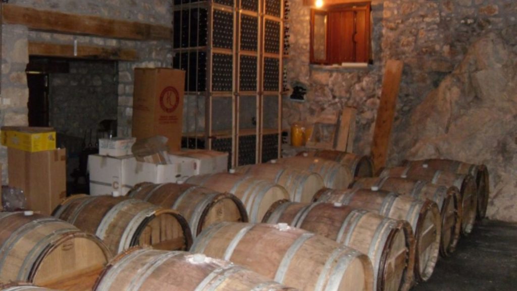 Vinarija Karsanikos u Kariji na Lefkadi