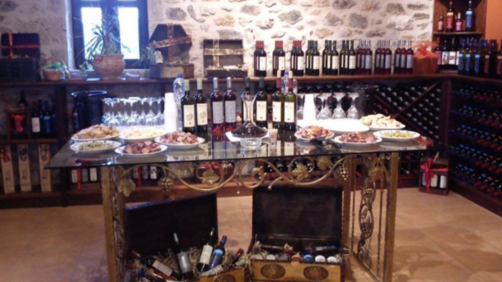 Vinarija Teodorakakos kod Gitija