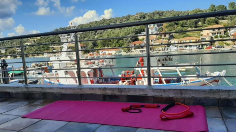 Kuća za odmor Xaradiotis House u Vatiju na Meganisiju